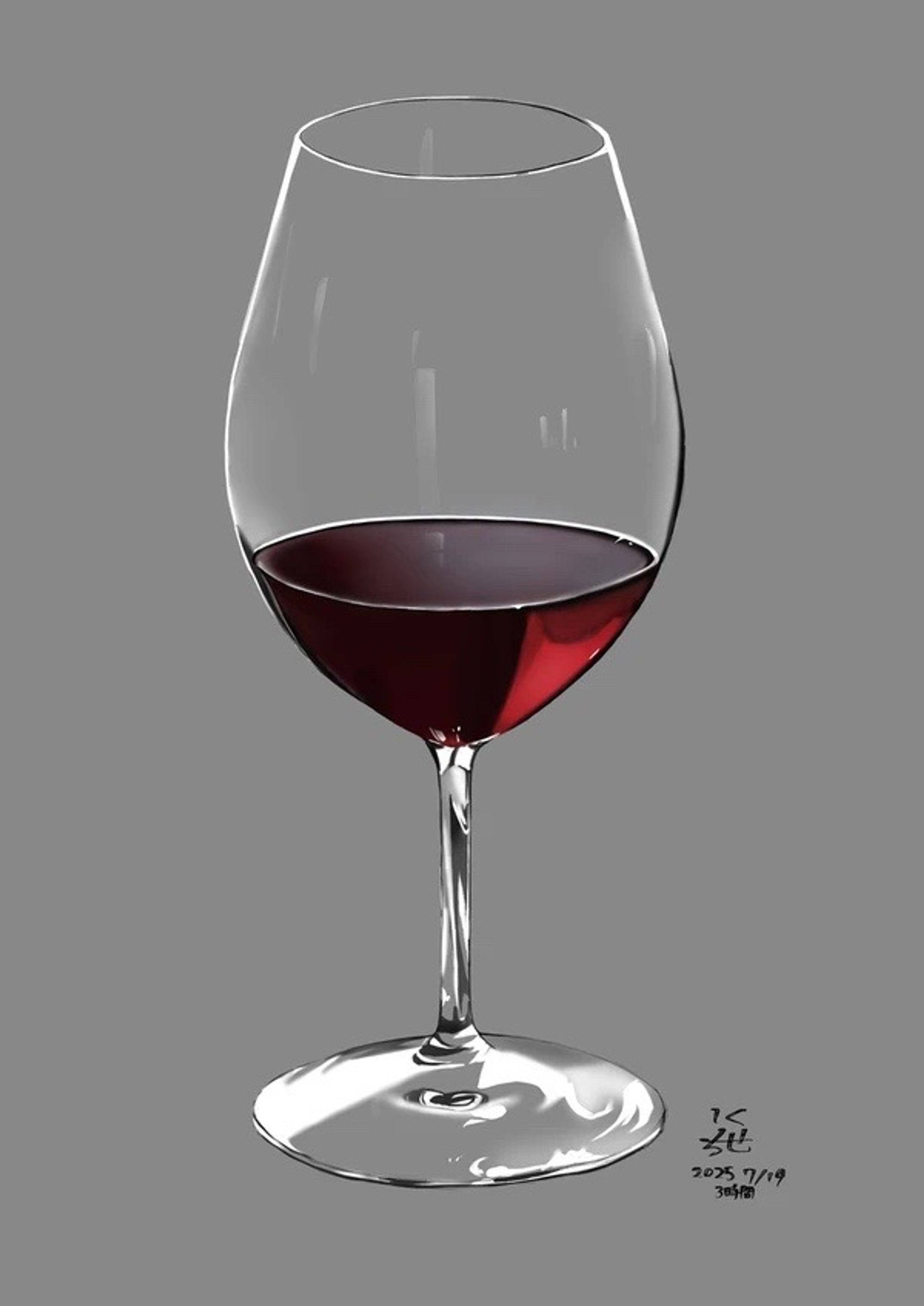 デッサン記録-1