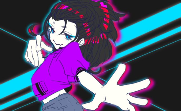 デフォルメイラスト