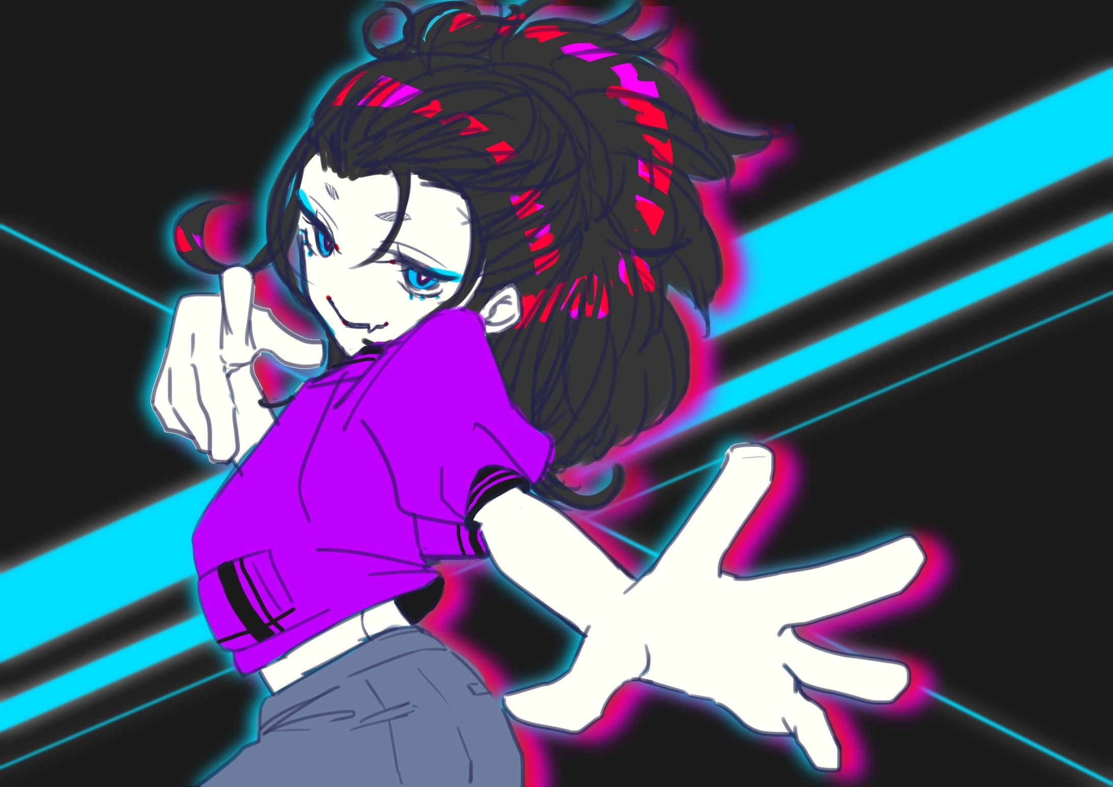 デフォルメイラスト-1