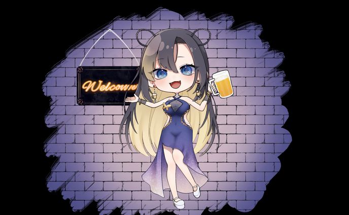 泡縁こがねさまに送るイラストを描かせて頂きました