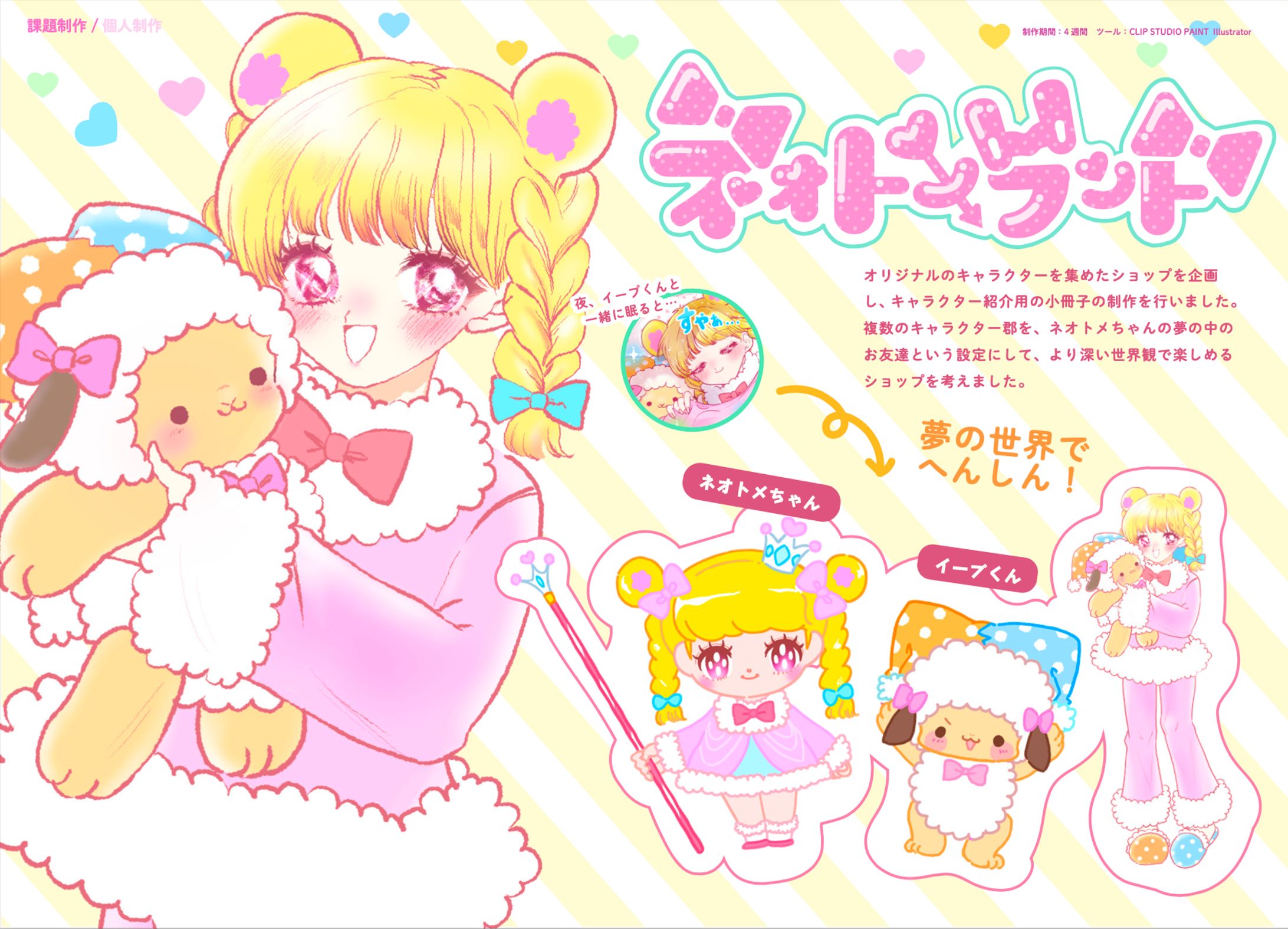 オリジナルキャラクター(ネオトメランド)-1