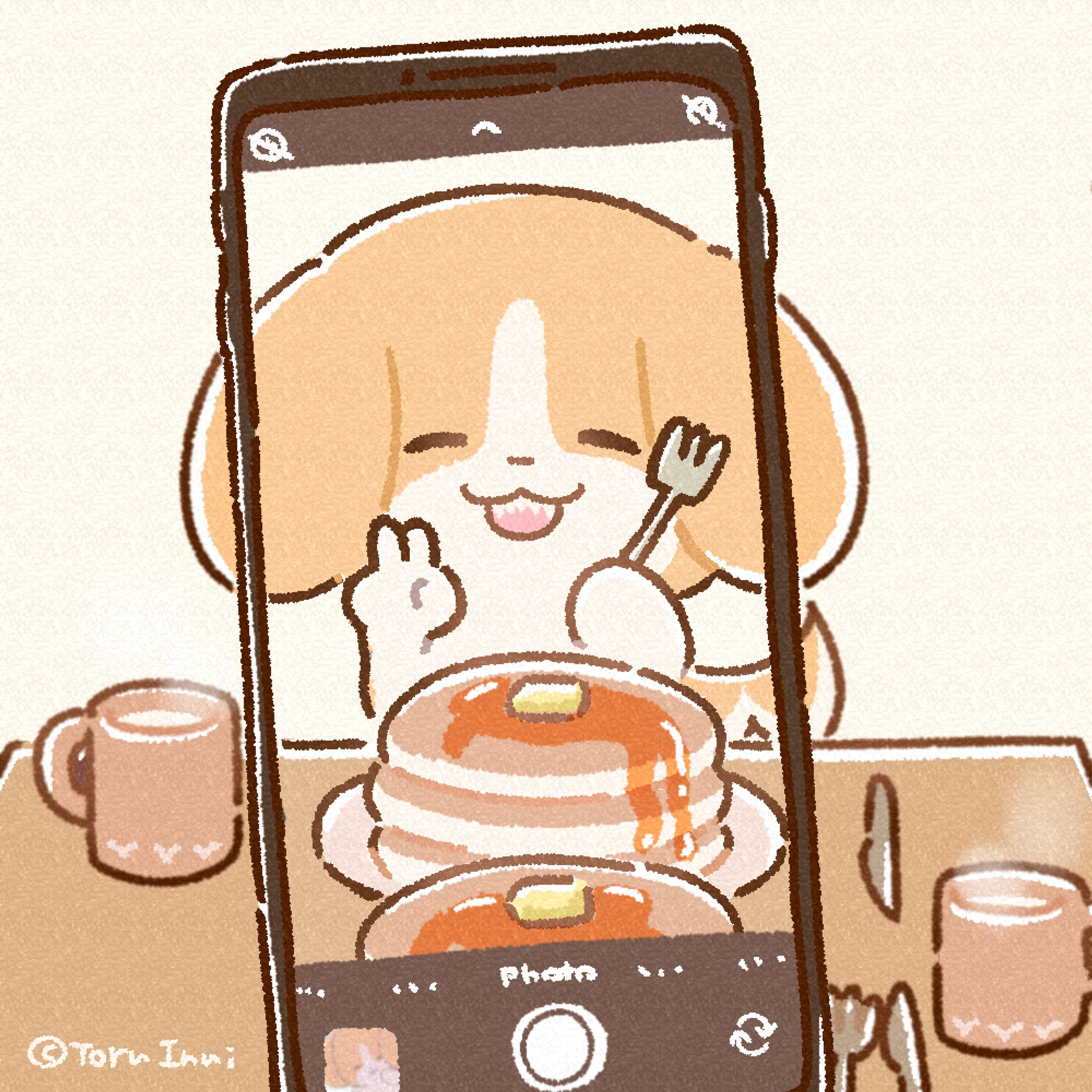 犬のきなこ-1