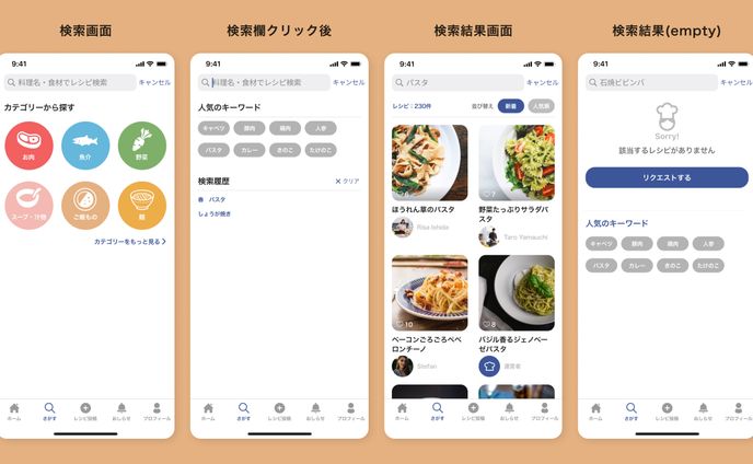 配信画面デザイン、手話ダンス