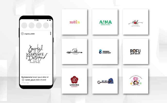 ロゴ | デザイン事例集