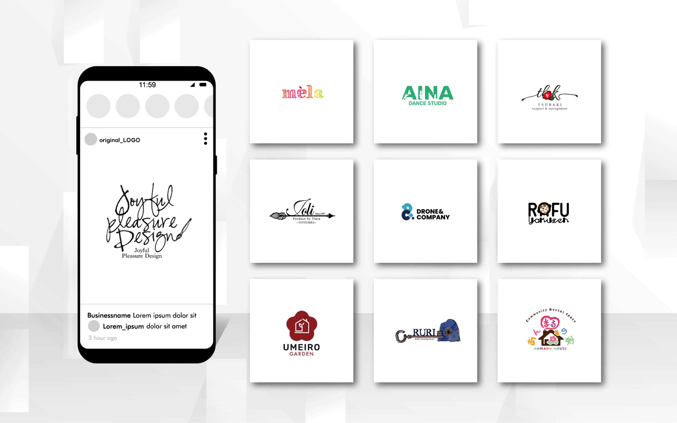 ロゴ | デザイン事例集-1