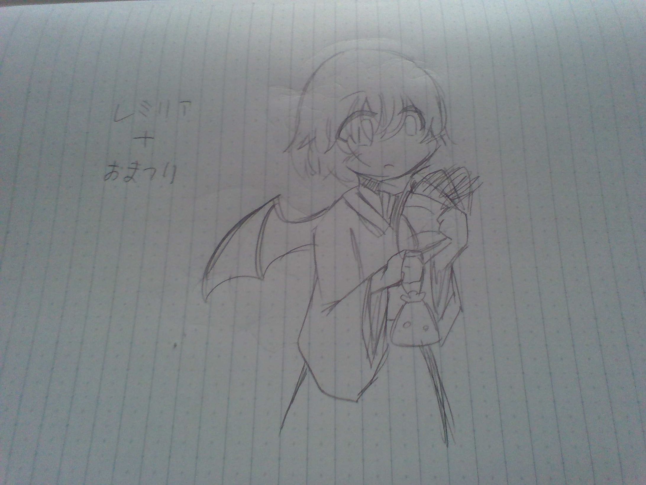 東方キャラ（アナログ◯）-1