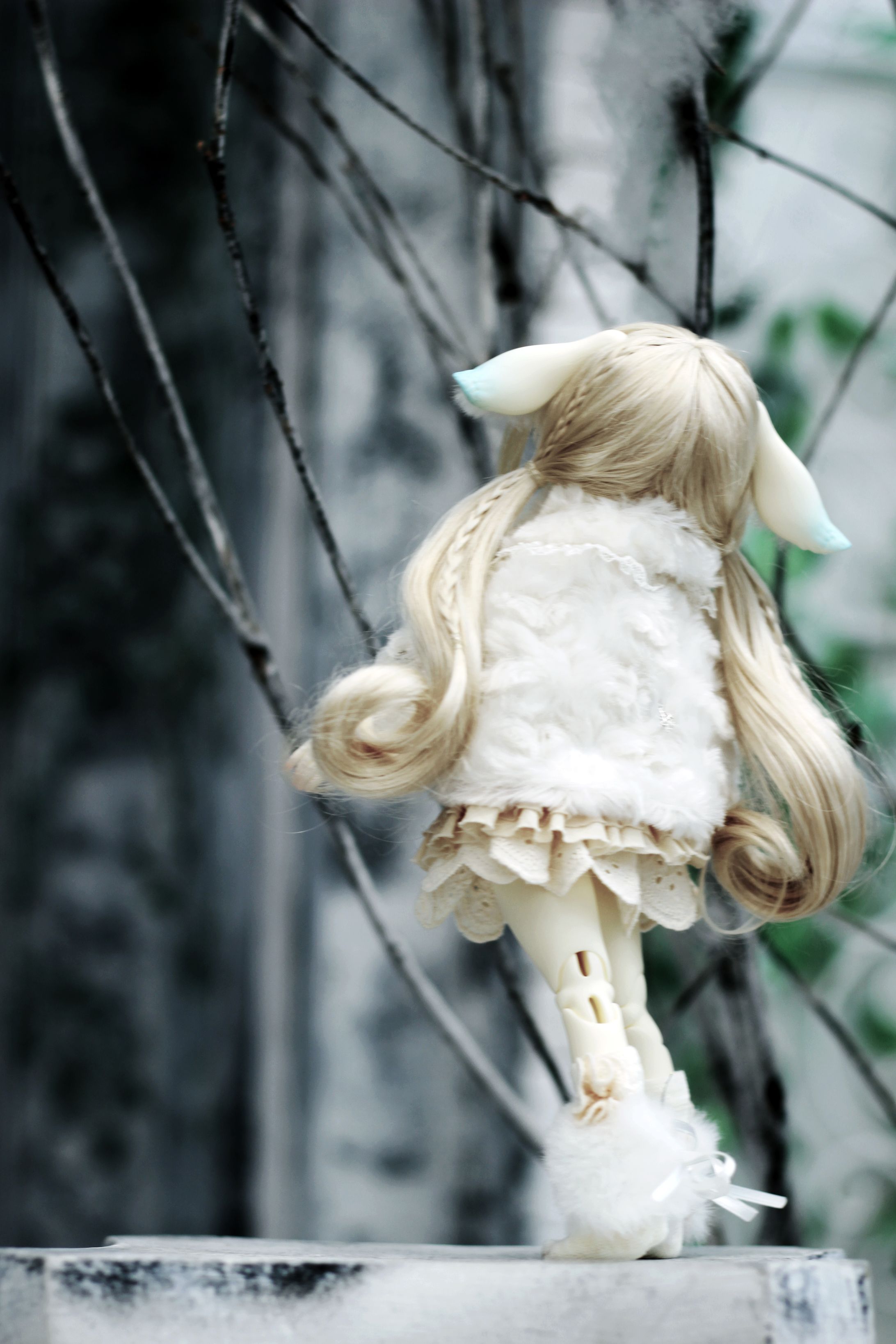冬の少女-1