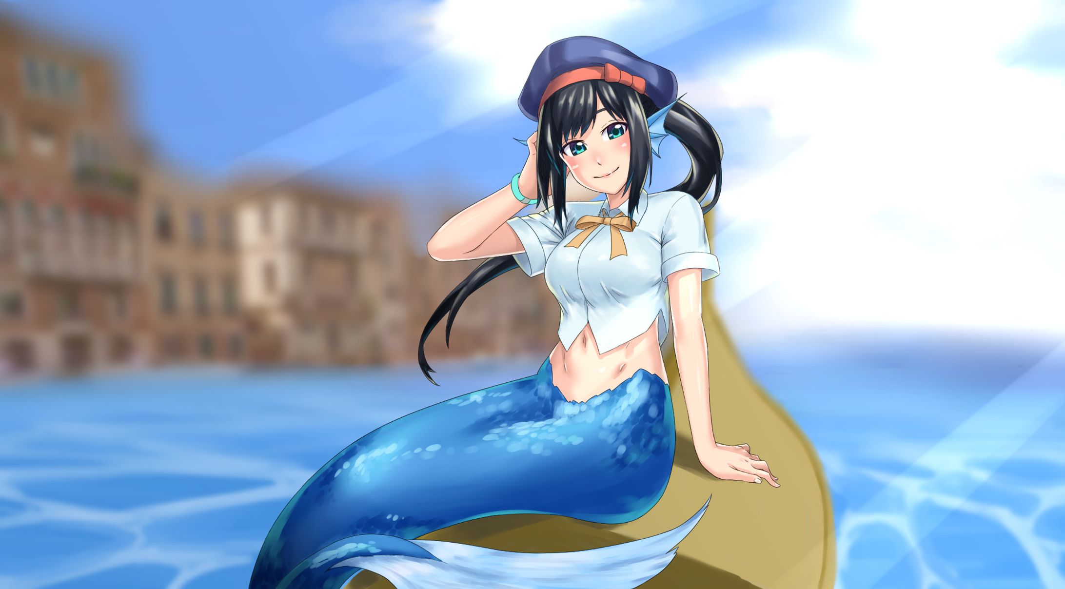 Commission：人魚の水先案内人-1
