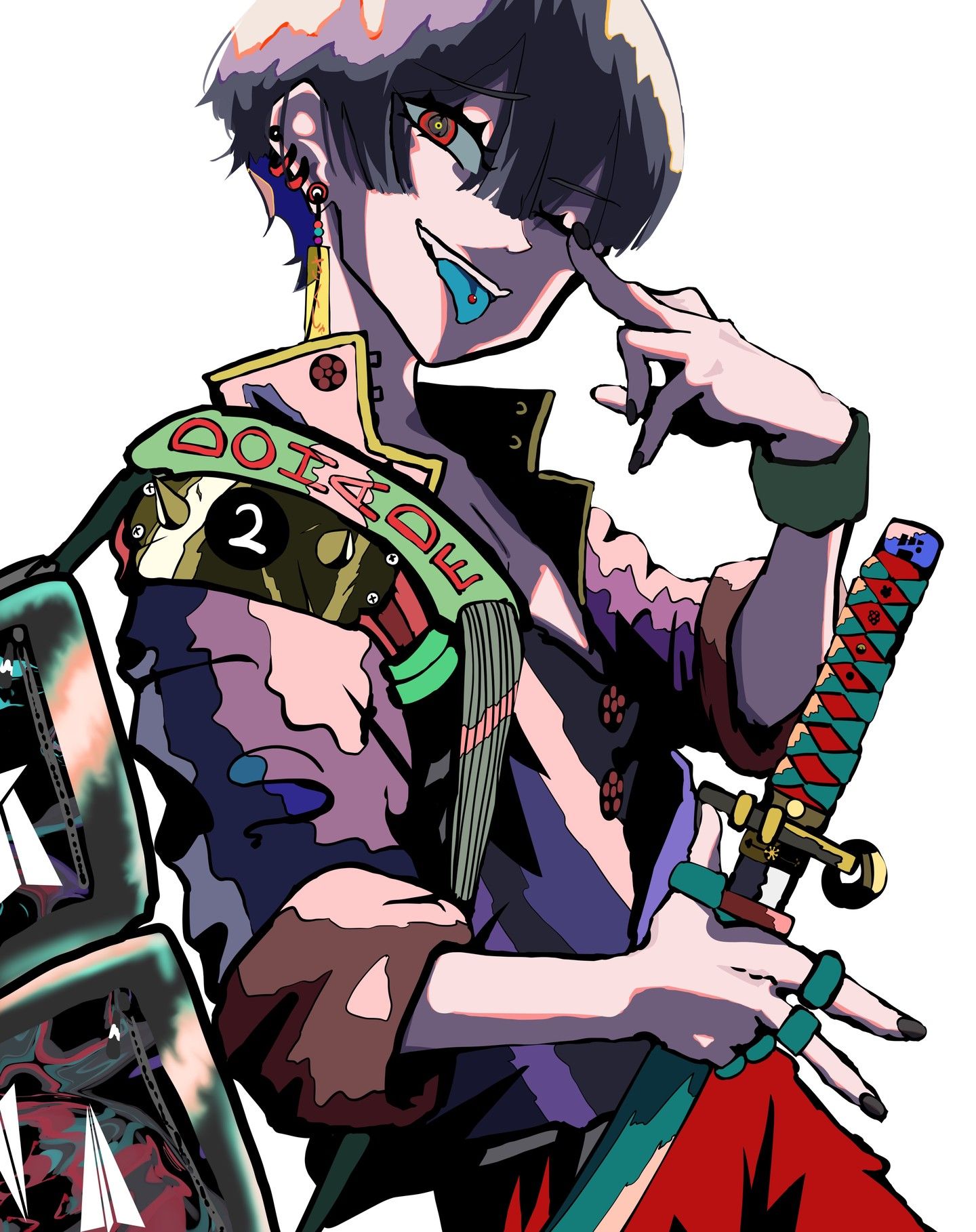 ラフチャレンジ！ #さくしゃ2ラフチャレンジ #さくしゃ2 #art #artwork