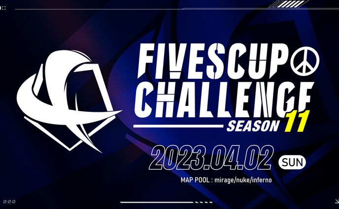 FIVESCUP CHALLENGE SEASON11