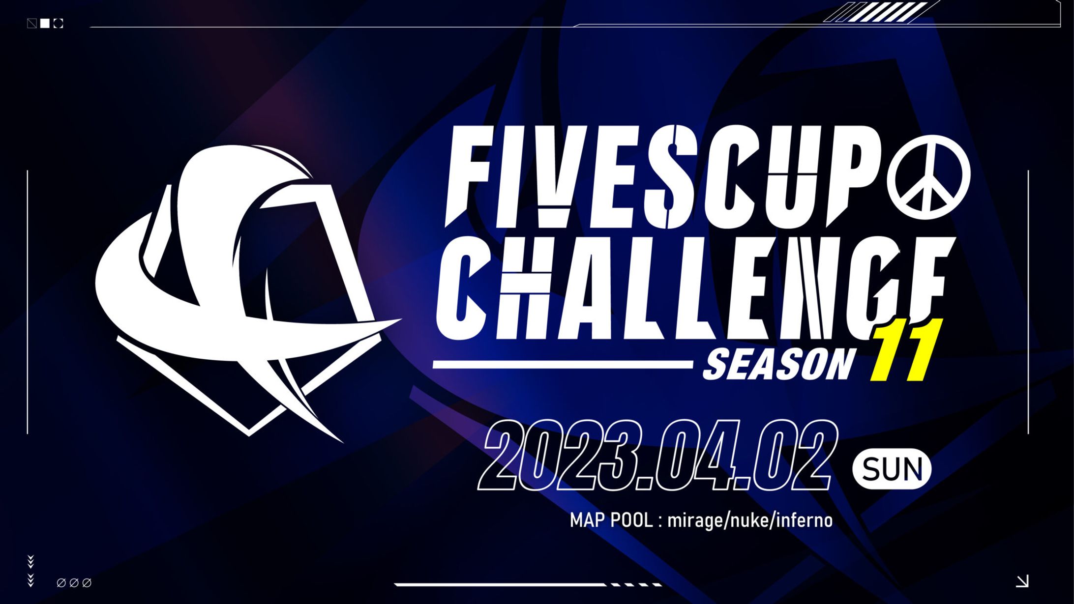FIVESCUP CHALLENGE SEASON11-1