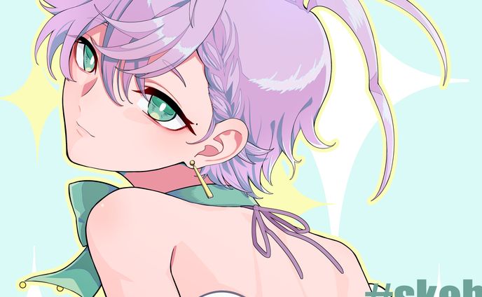 ご依頼絵▲skeb