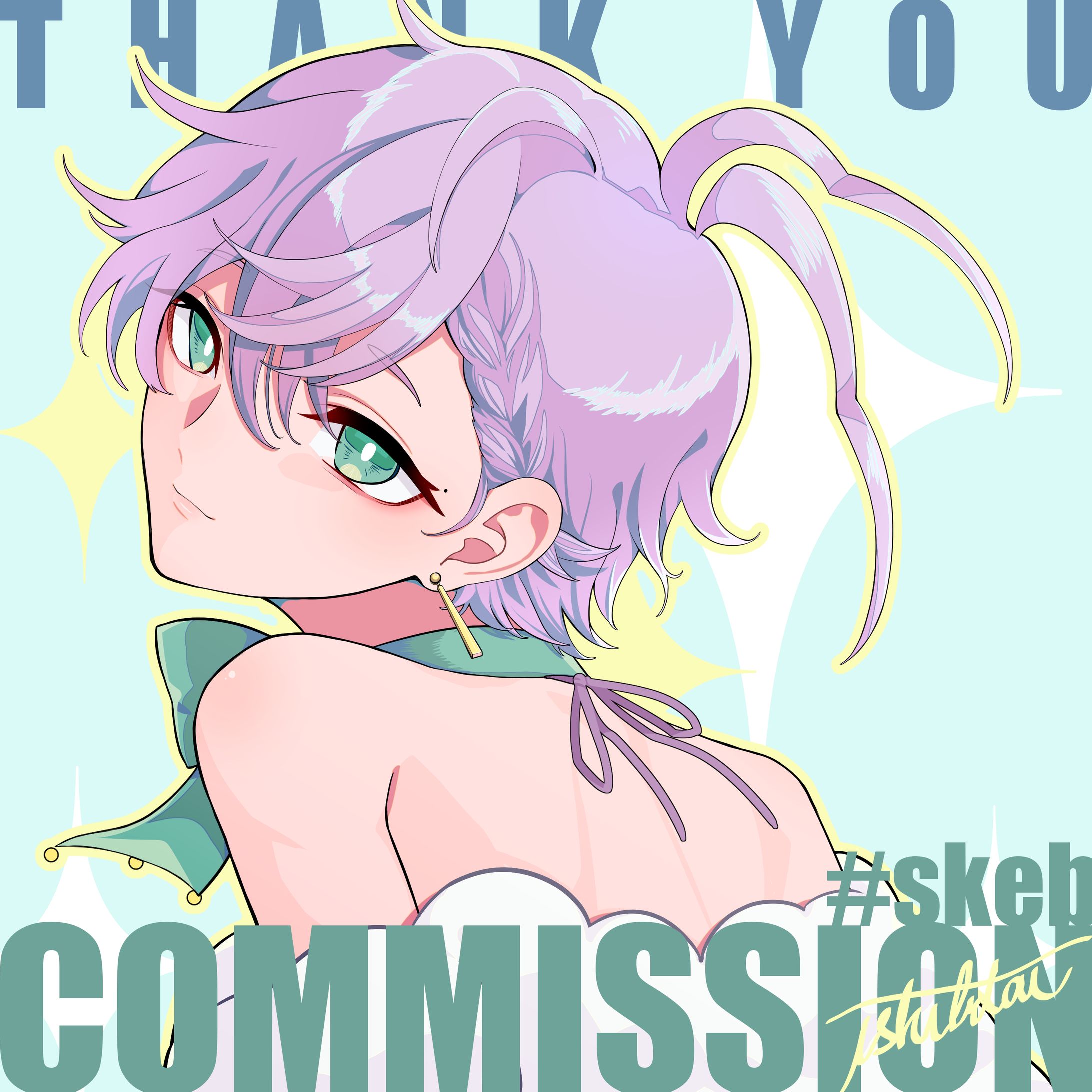 ご依頼絵▲skeb-1