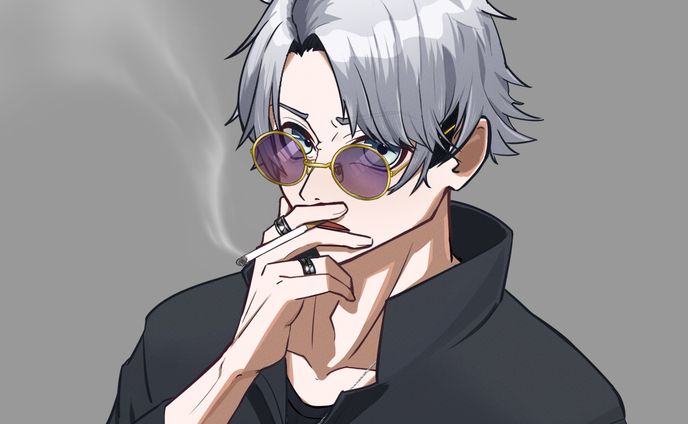 サングラス男子
