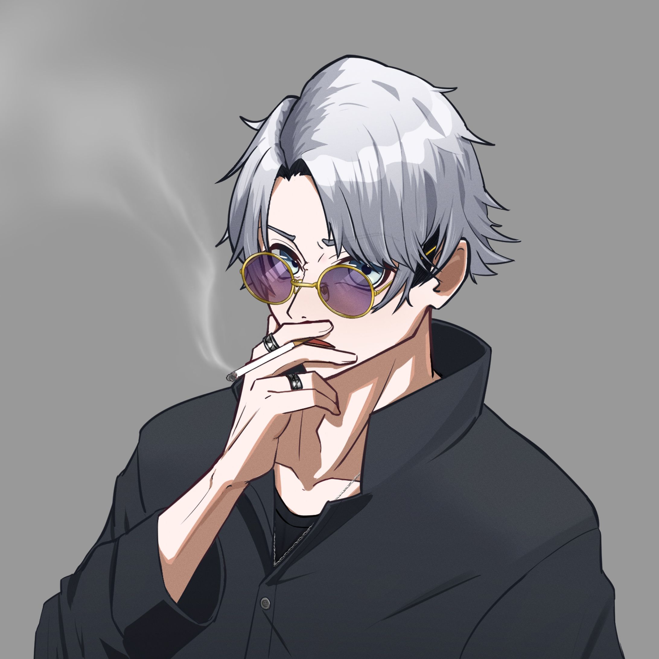 サングラス男子-1