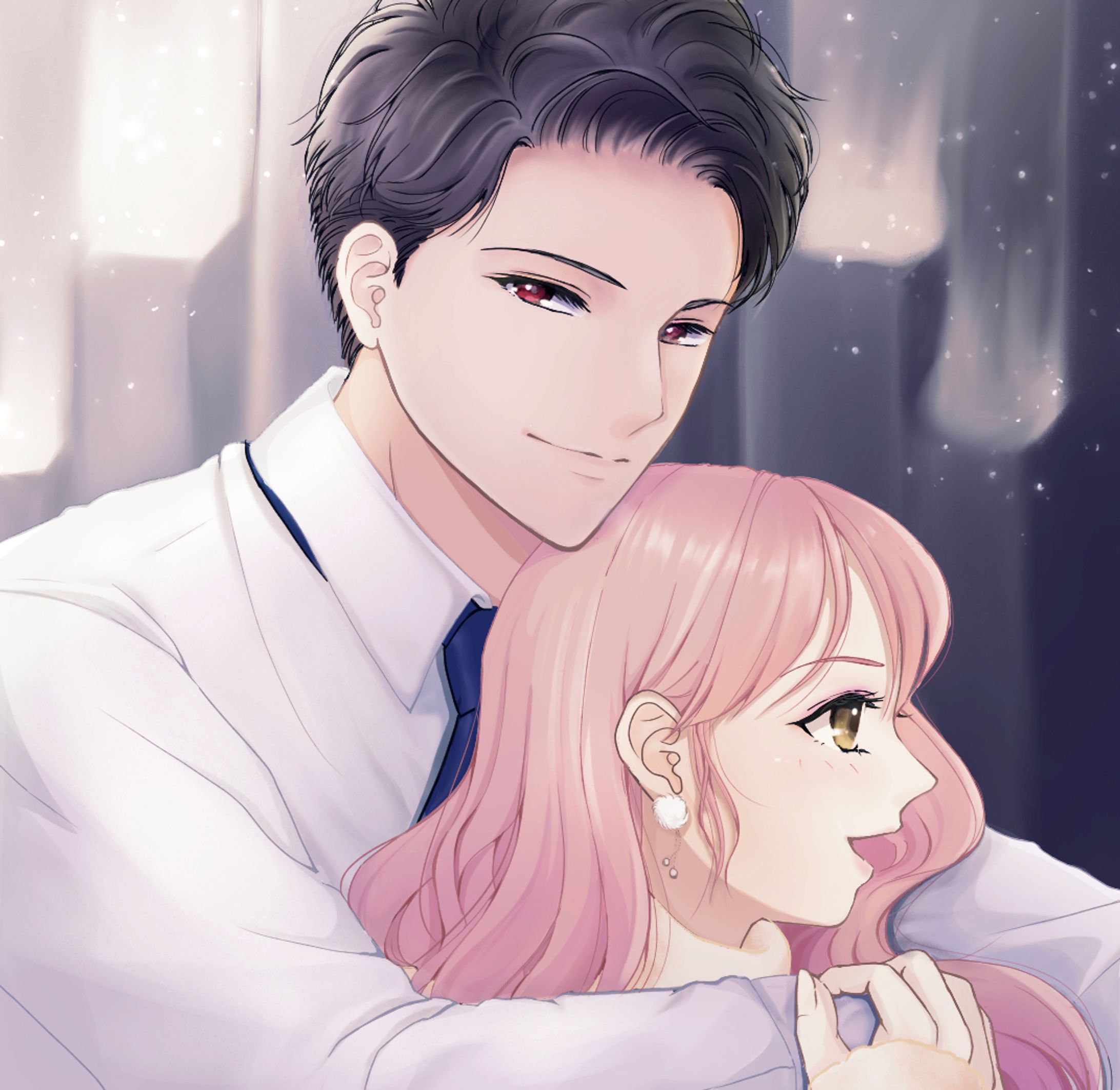 ハグ-1