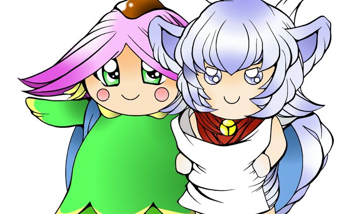 白狐のテンくん2
