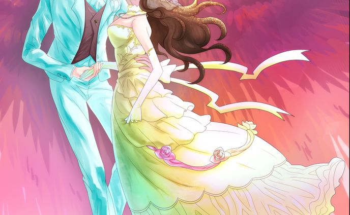 イラスト描き、シンプル