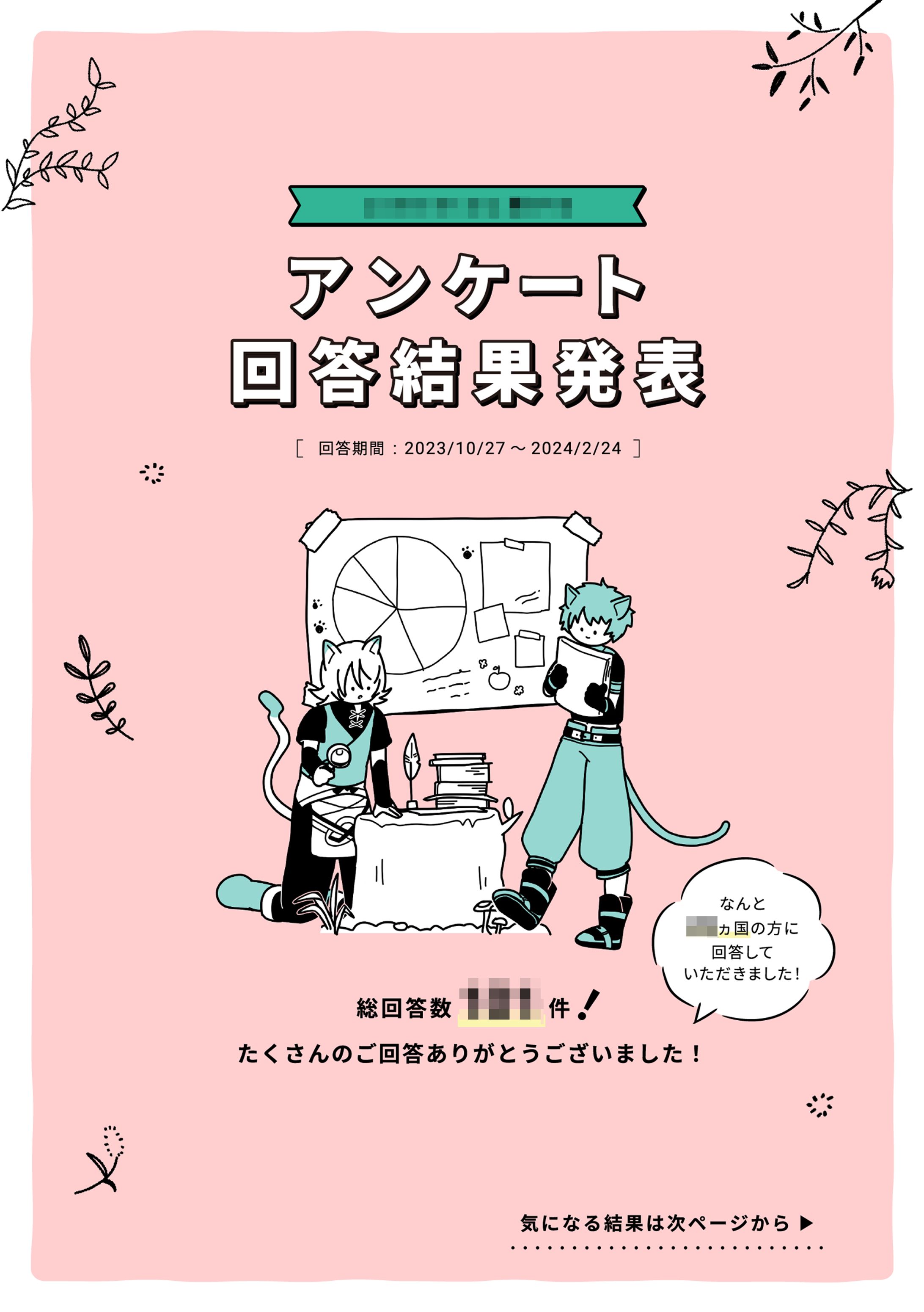 【パンフレット】非公式webオンリーイベント「迷いの森に誘われ」アンケートページ-1