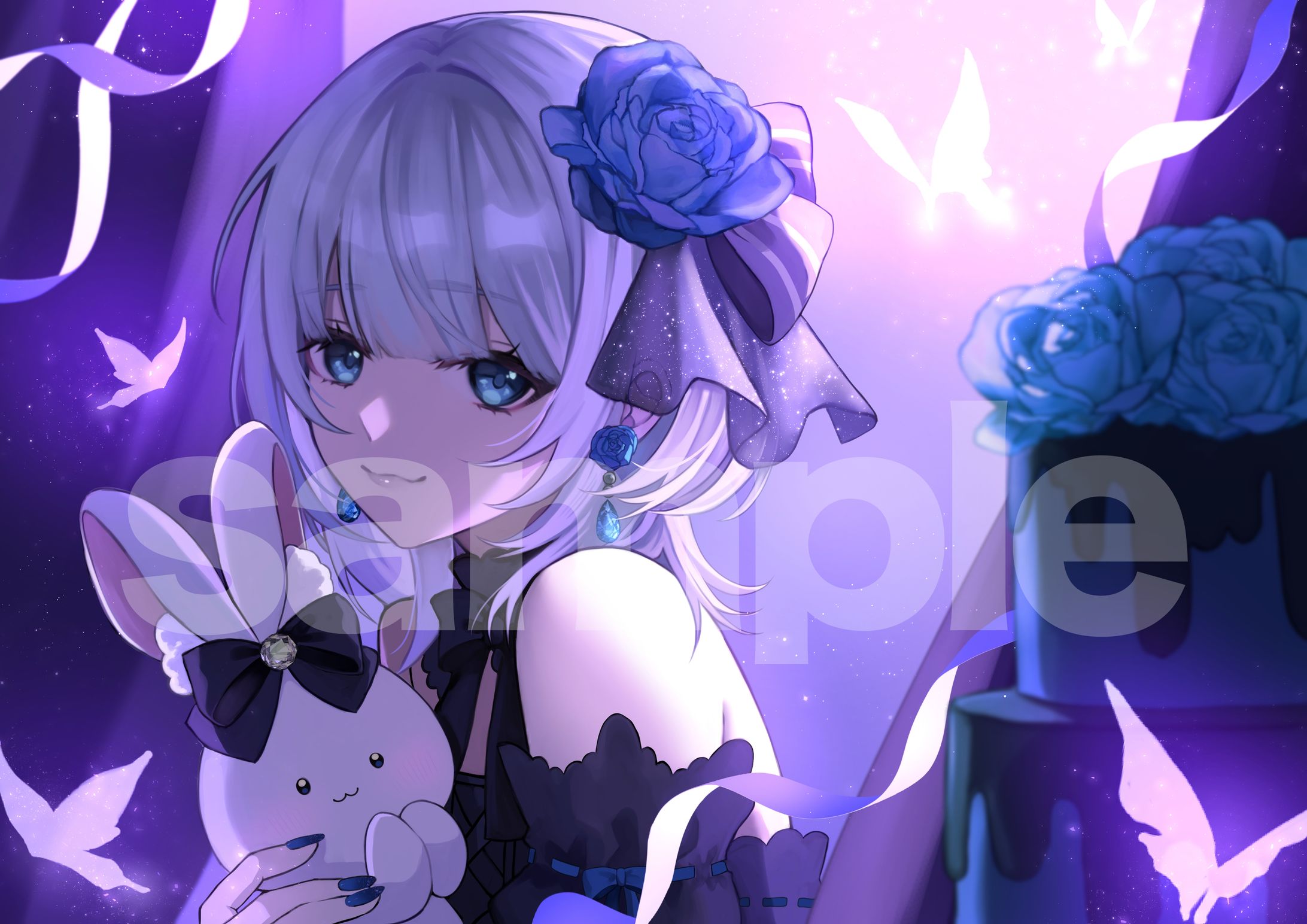 ティア様￤生誕Bar Event イラスト-1