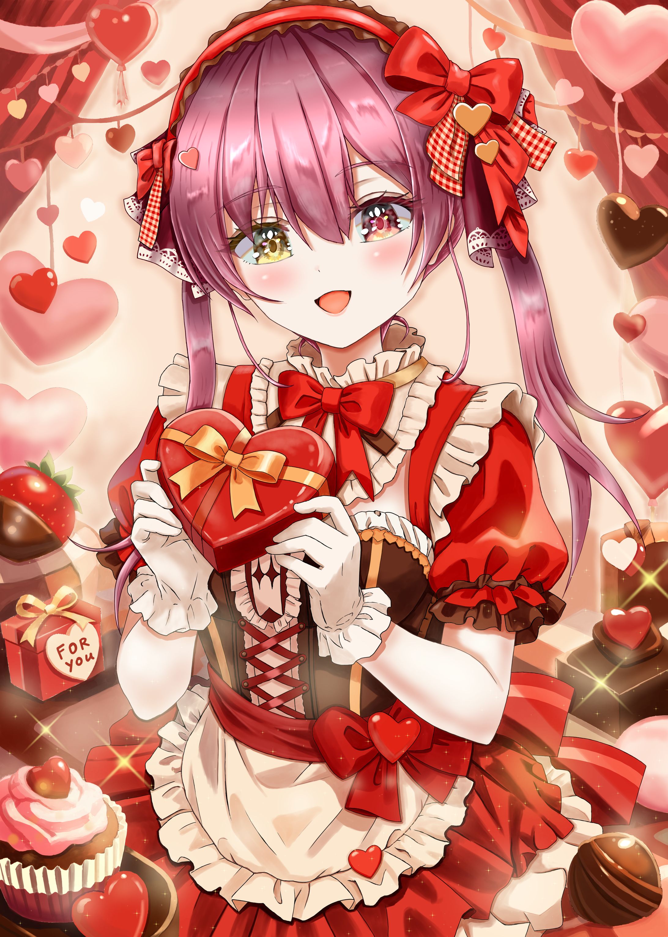 マリン船長のバレンタイン-1