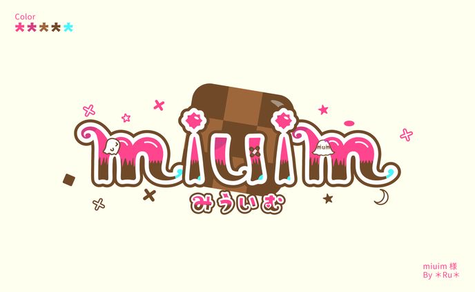 miuim様_ロゴデザイン