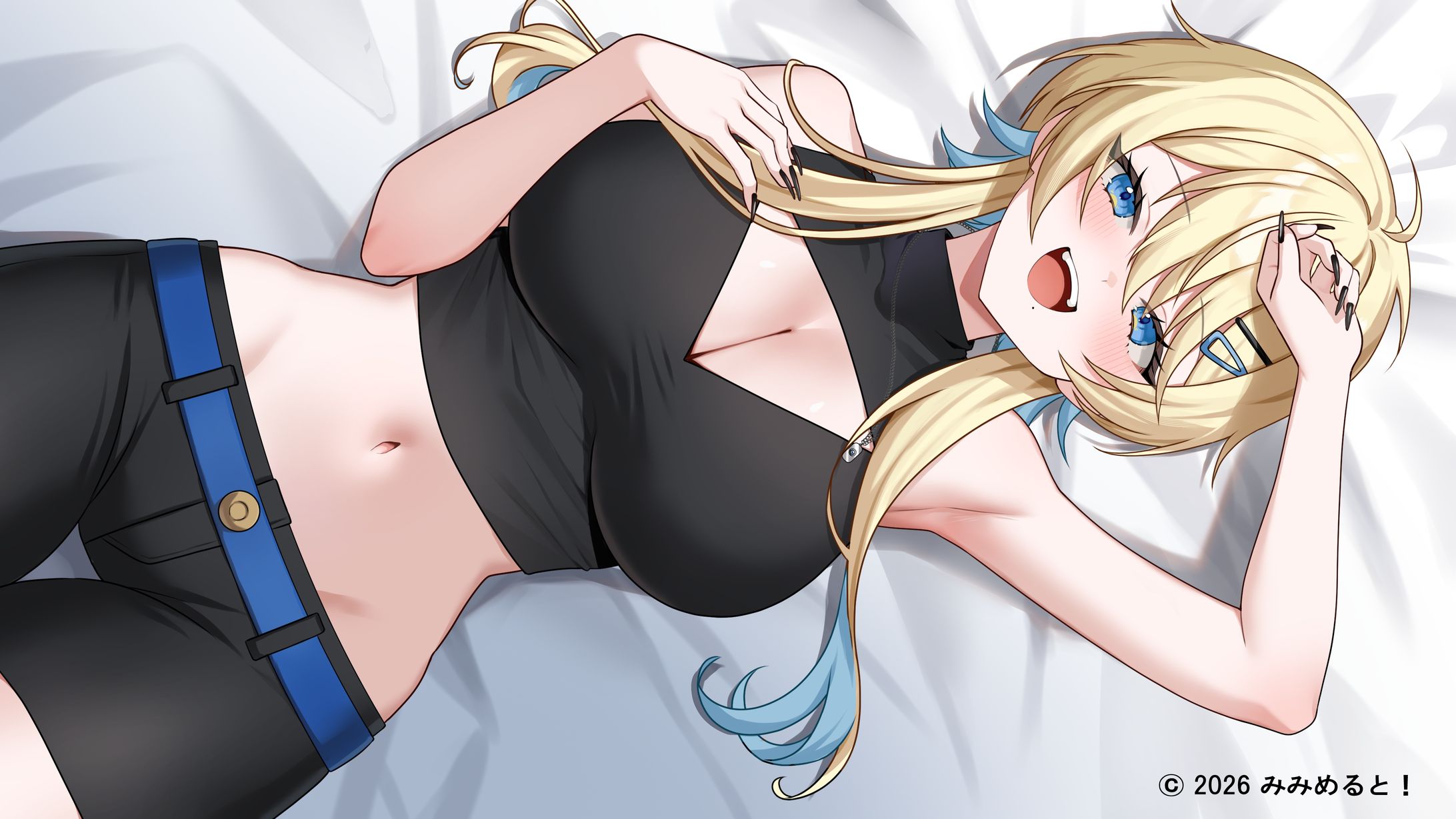 「みみめると！」所属　月霞るか様　配信用イラストのご依頼-1
