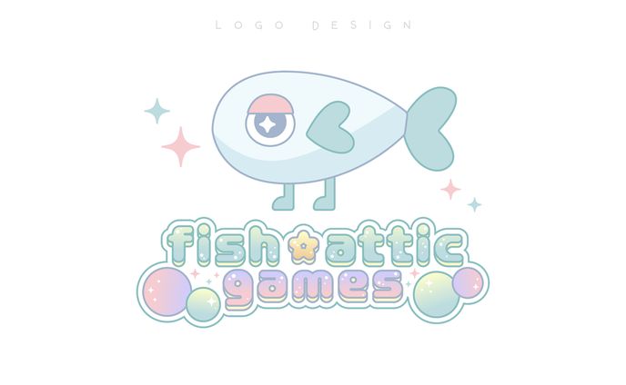 FishAtticGames 様｜ロゴデザイン