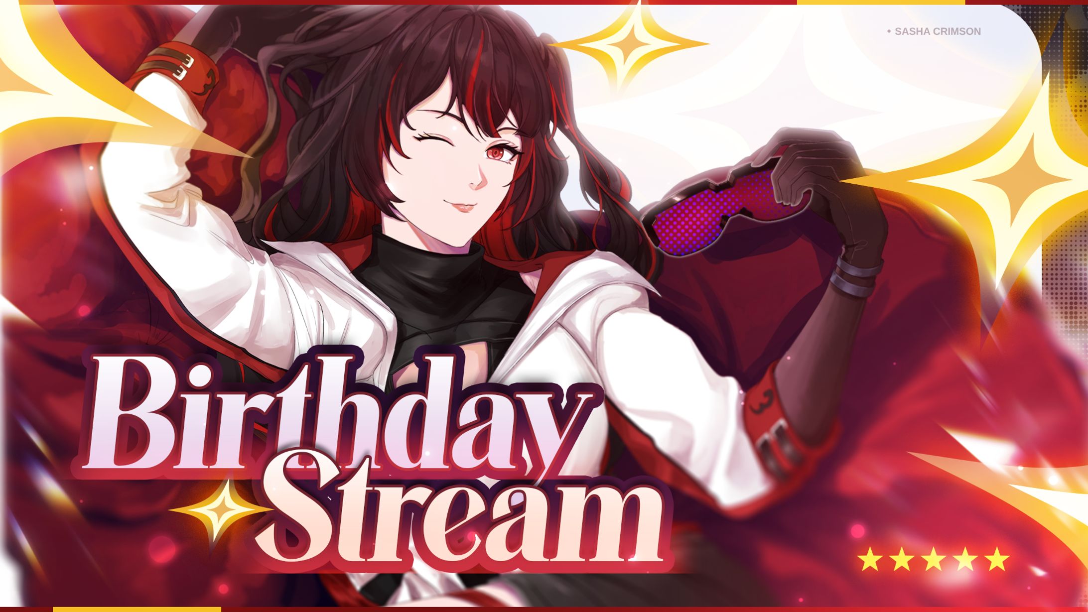 Thumbnail for Sasha Crimson-1