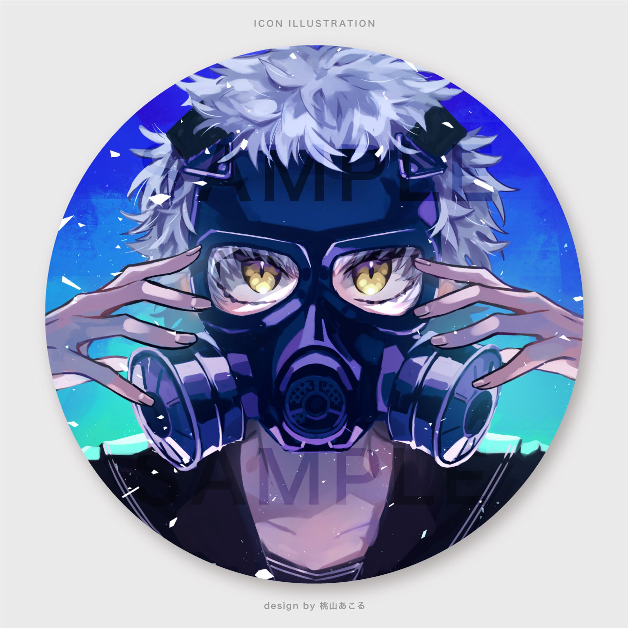 カザール様/ICON ILLUSTRATION-1