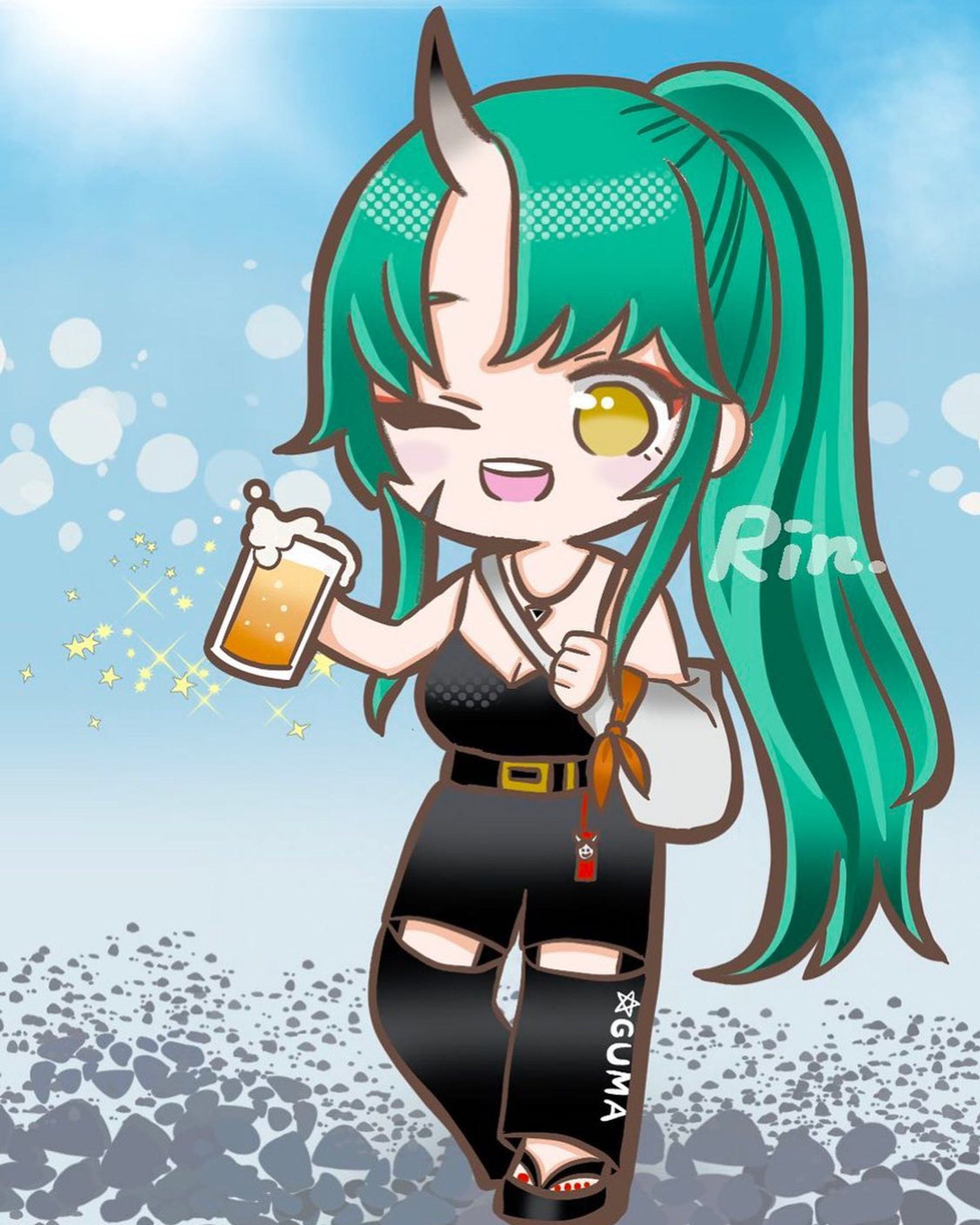 #アークナイツ_ファンアート 
#arknightsfanart 
#アークナイツ 
#明日方舟 
#ホシグマ 
#ドッソレスホリデー-1