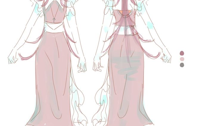 キャラクターデザイン例