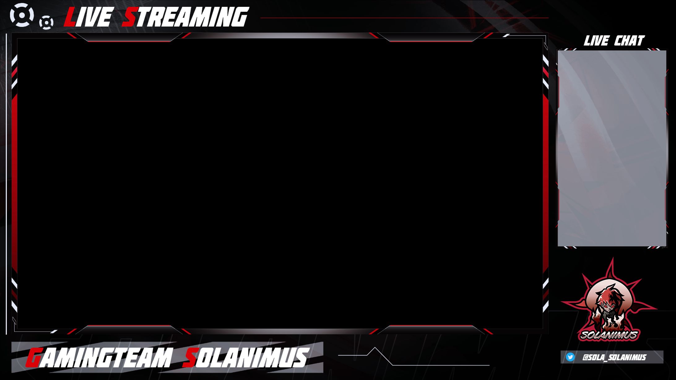 GamingTeam Solanimus｜配信用オーバーレイ-1