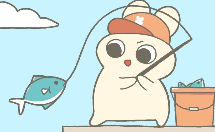 100日チャレンジ60日目
釣り🎣
#100日チャレンジ #イラスト #釣り #うさぎ