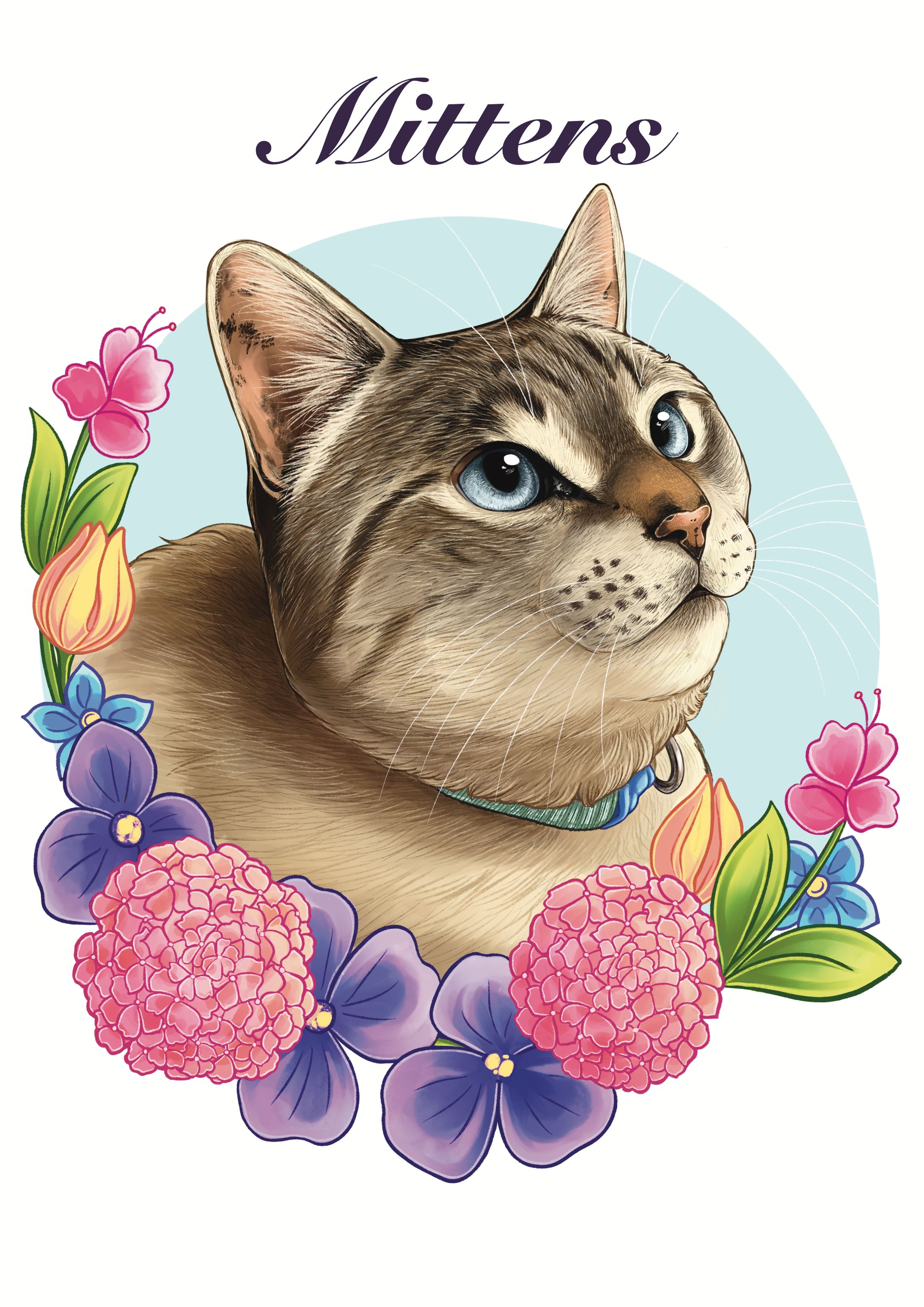 Ilustraciones digitales de Mascota-1