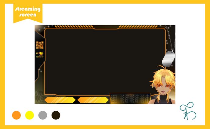 獅子守れお様/ゲーム配信画面