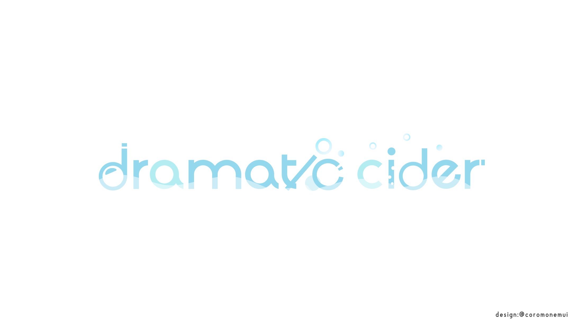 dramatic cider様ロゴ-1