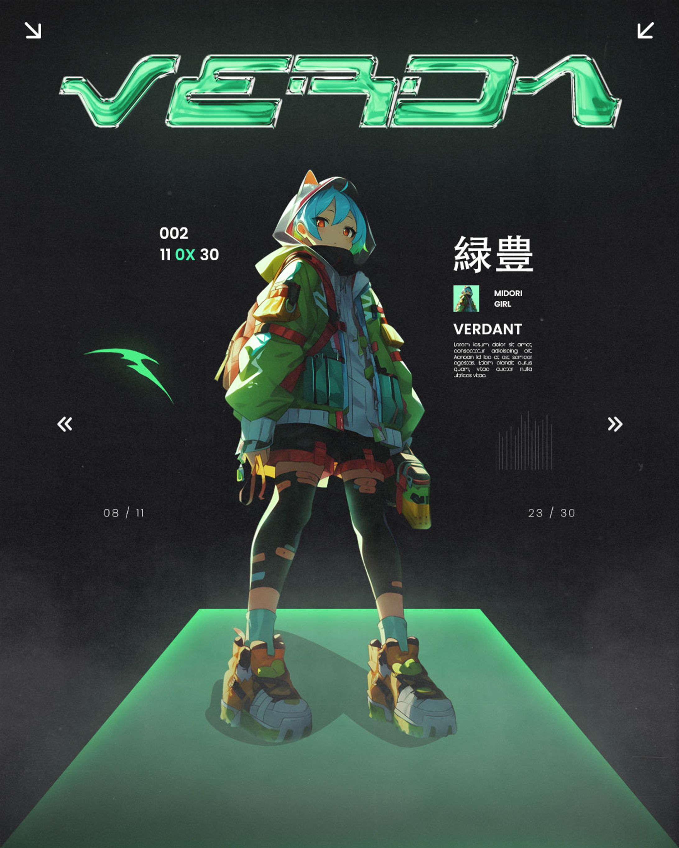 Poster - Verdant-1
