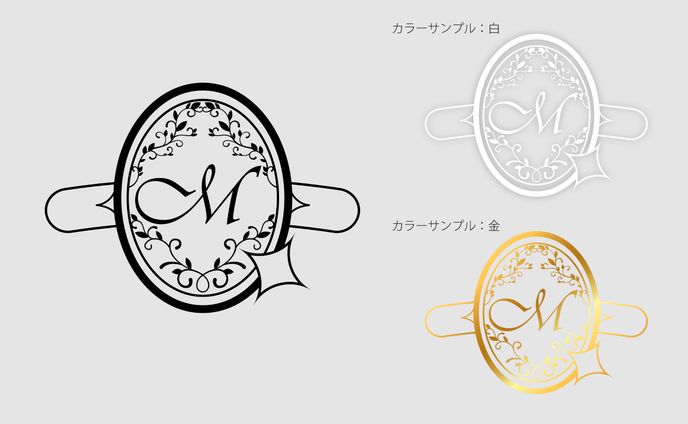 ロゴ　ジュエリーブランド