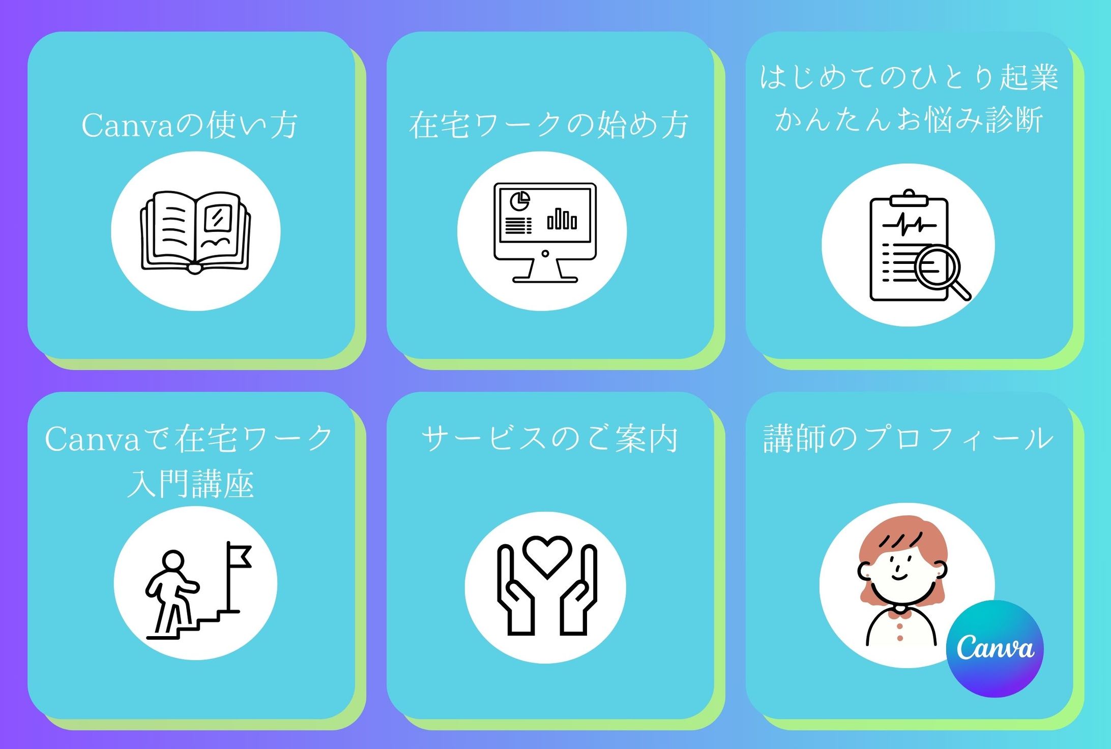  Canva入門　リッチメニュー-1