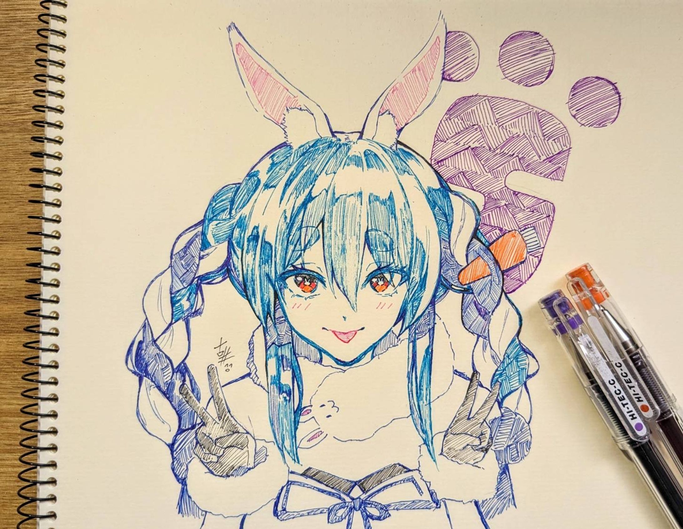 ぺこら色ペン-1