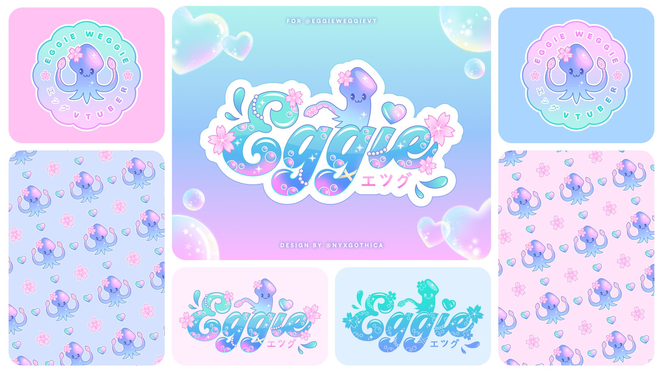 Brand Identity for EggieWeggieVT-1