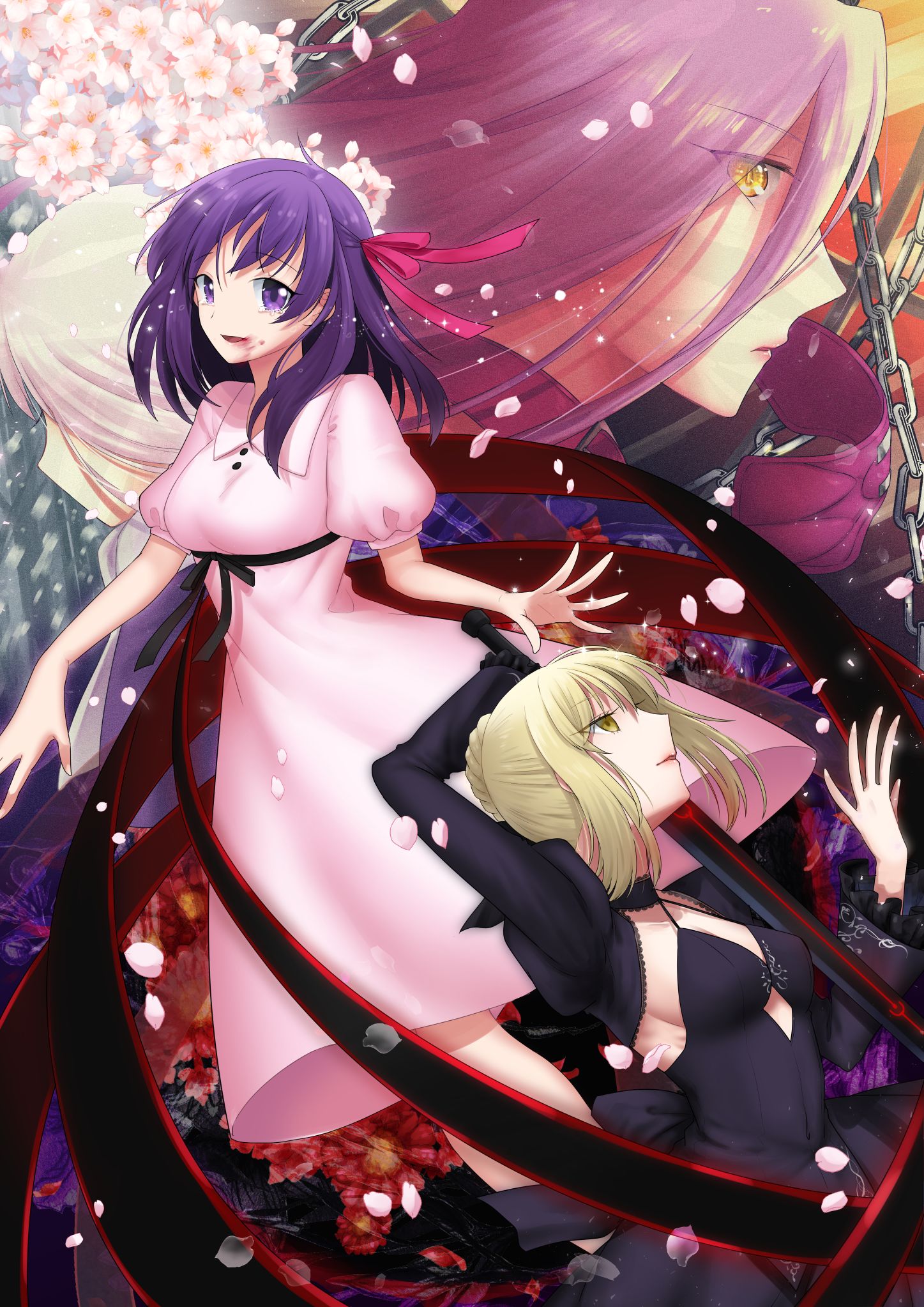 Fate/stay night Heaven's Feelプリモアート Fate/stay night Heaven's Feelプリモアート Fate/stay night Heaven's