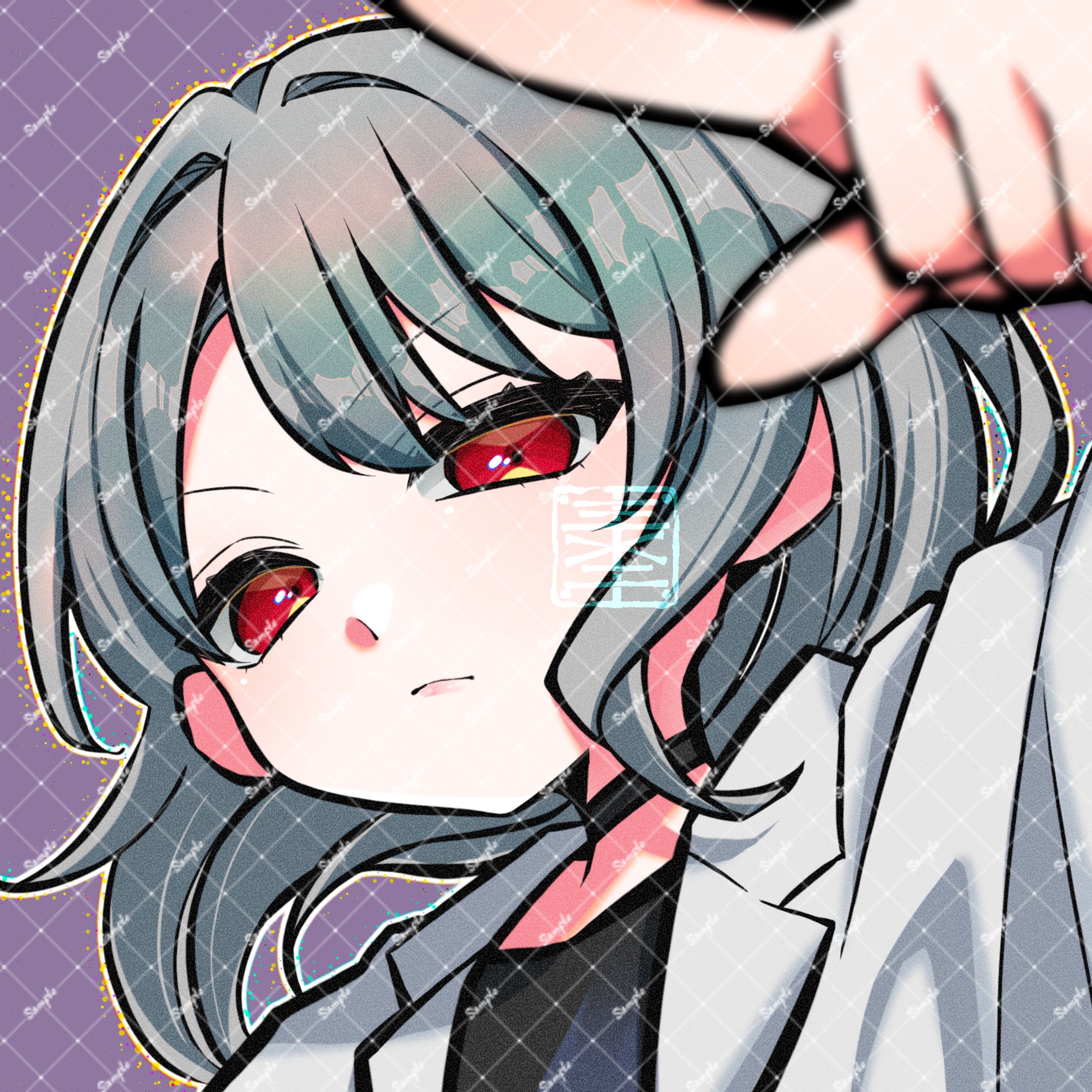 【work】ハヤト様【アイコンイラスト】-1