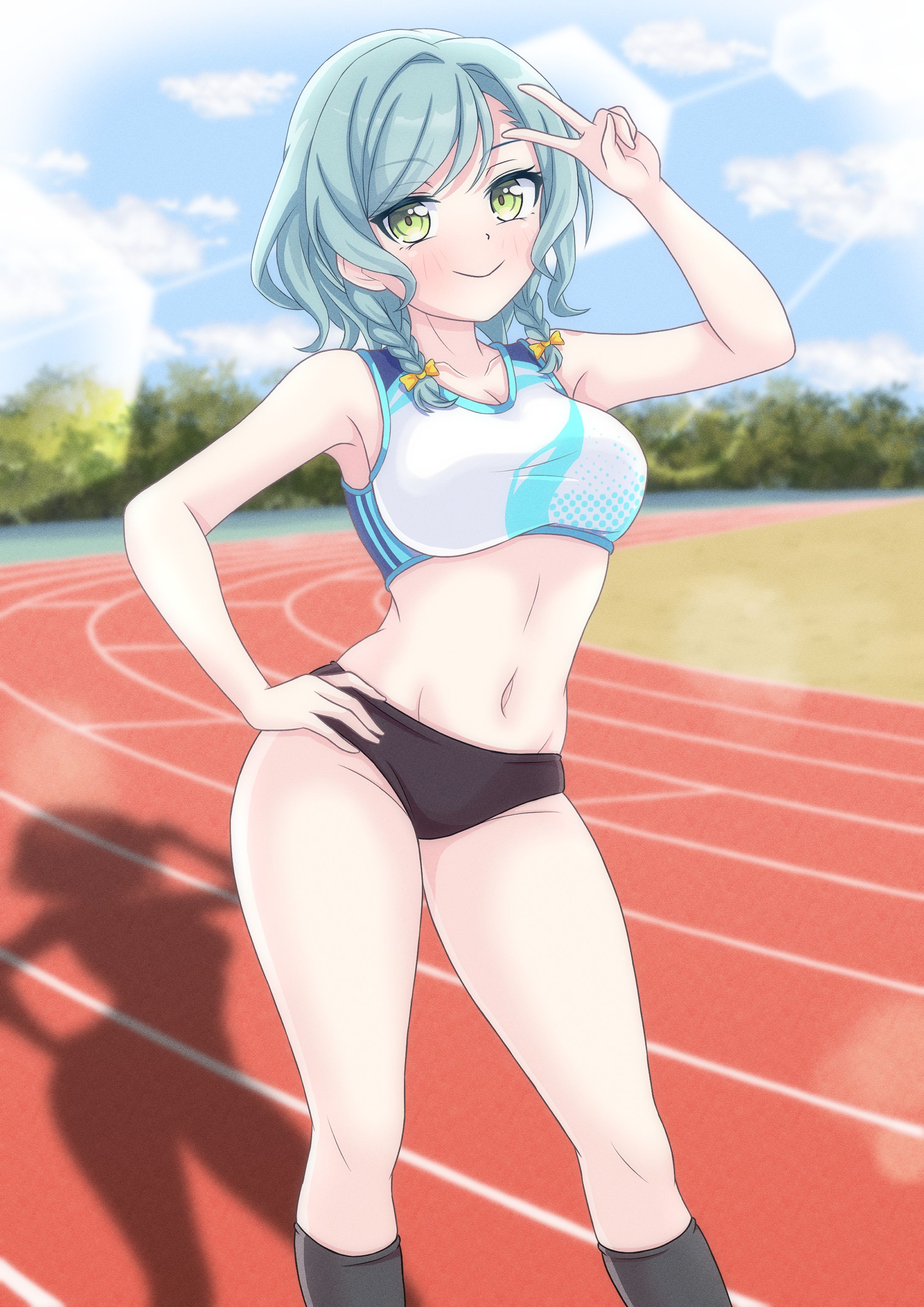 氷川日菜（Skeb）-1