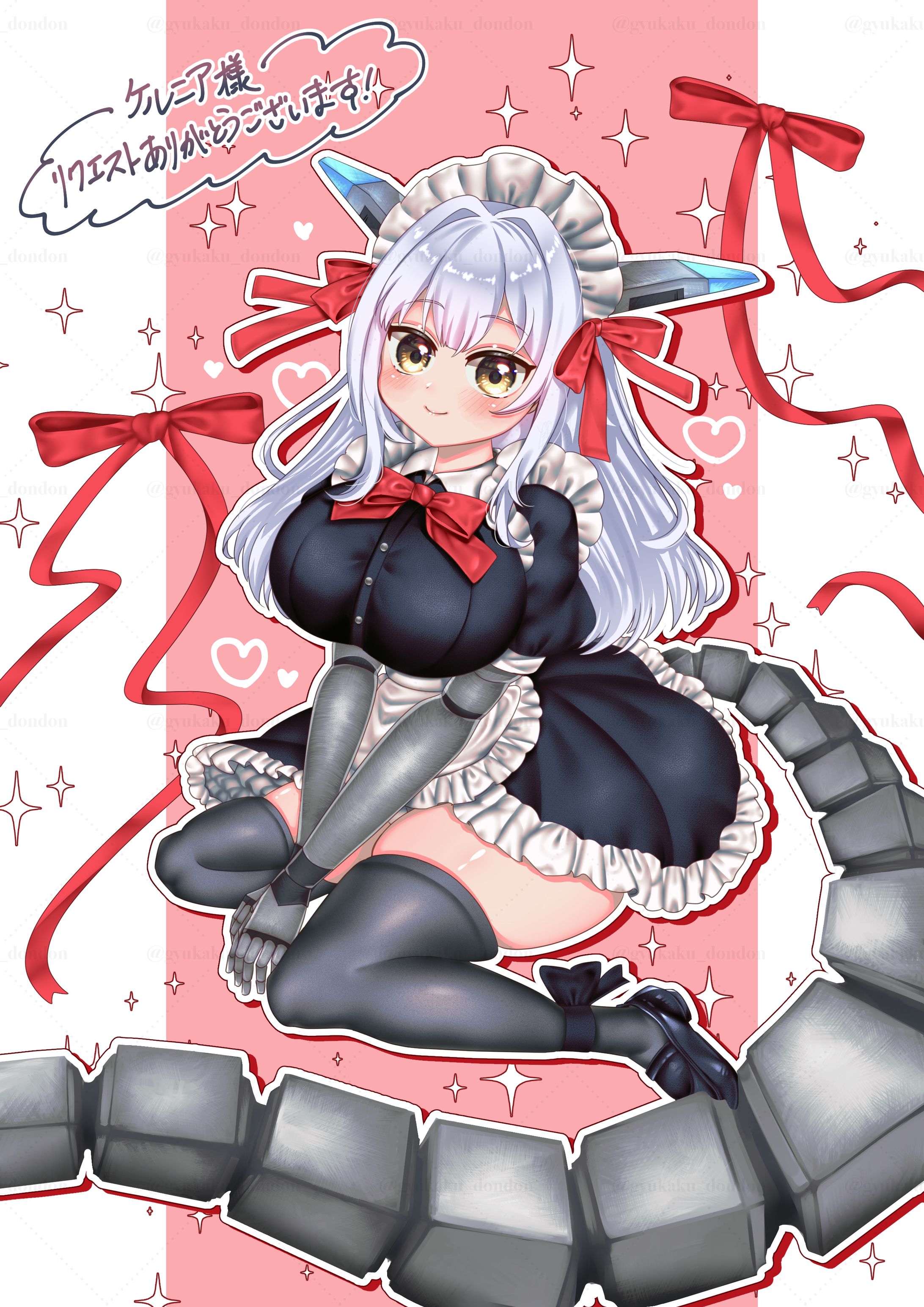 ［skeb］ご依頼主様OC／FA-1