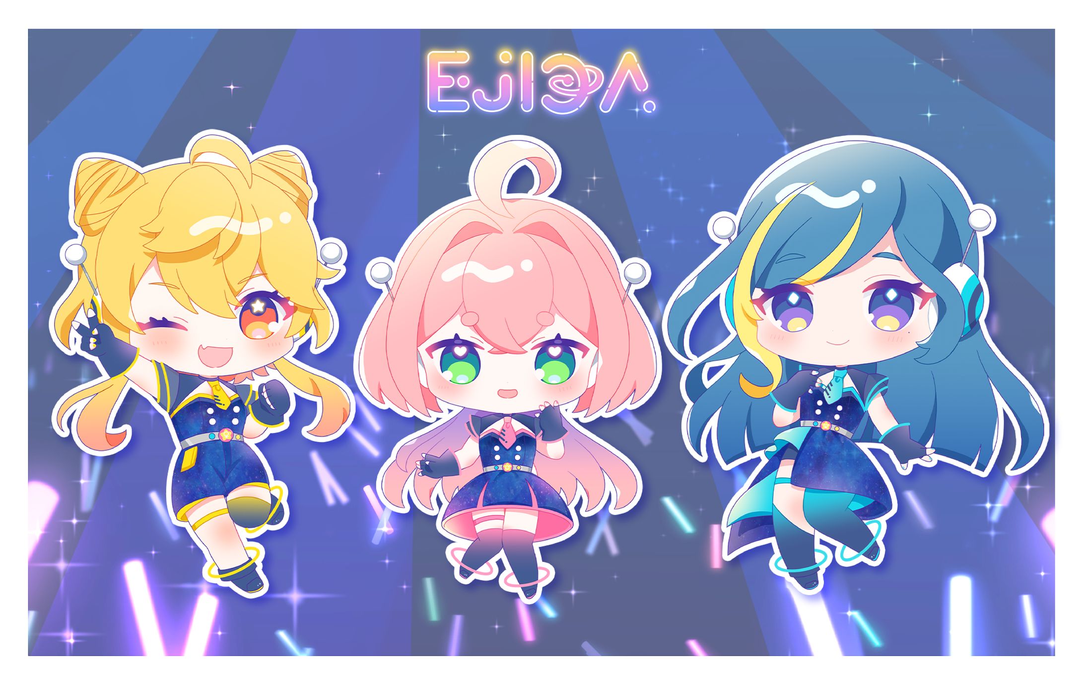【EJICA】ミニキャライラスト-1
