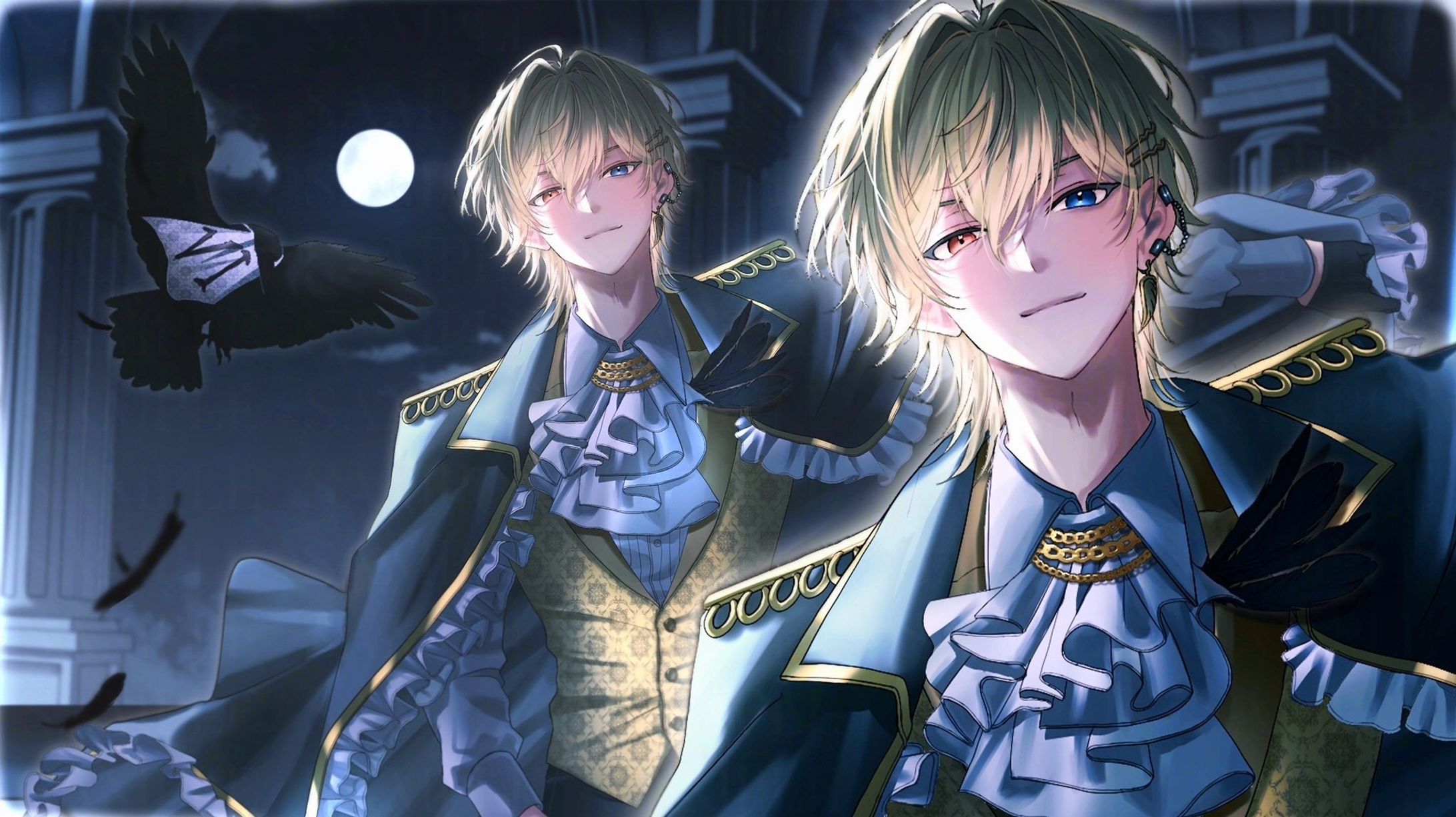 A連合 / Aorder所属 アキセさん ビジュアルイラスト制作-1