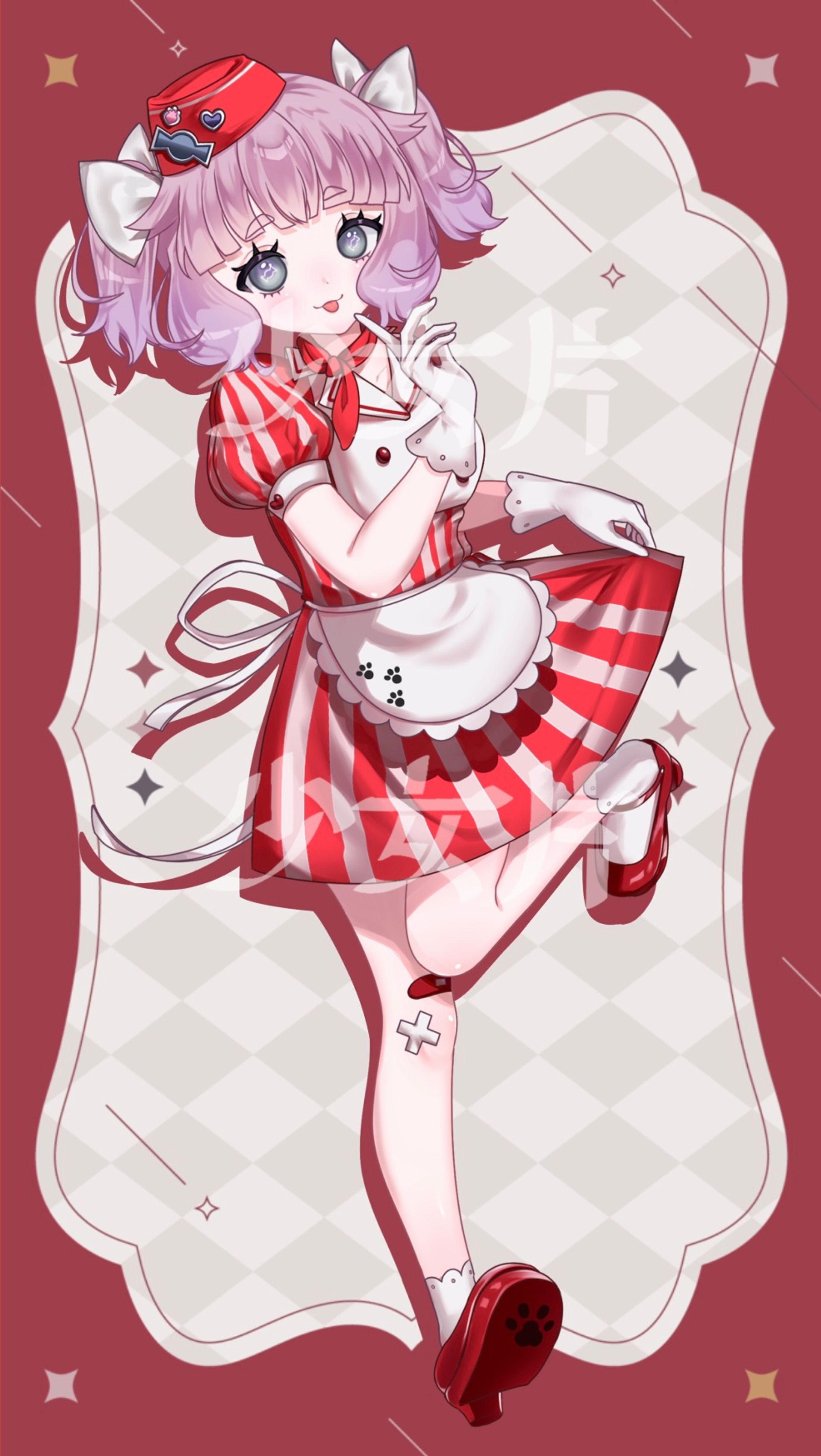 グッズ用 立ち姿-1