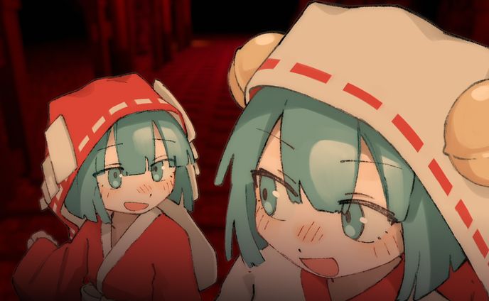 変幻 - まっくらなひるま MV用イラスト